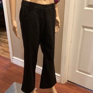 Metaphor Black Pants Womens size 4